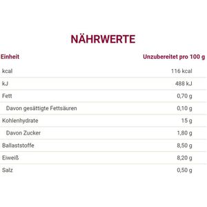Produktbild für Gemüsekonserve Alnatura Kidney Bohnen, BIO