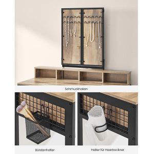 Produktbild für Schminktisch Vasagle RVT004B50