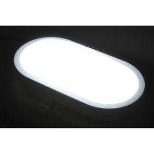 Produktbild für Kellerlampe McShine Ovalleuchte, IP65 Strahlwasserschutz