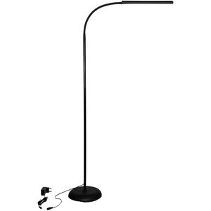 Stehlampe Maul Maulpirro LED, schwarz, 125 cm