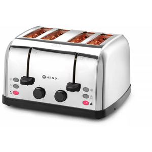 Produktbild für Toaster Hendi 261187, mit 7 Röststufen