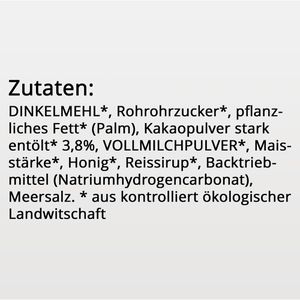 Produktbild für Kekse Bio-Primo Dinkel Doppelkeks, BIO