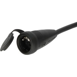 Produktbild für CEE-Adapter Brennenstuhl Camping schwarz 1133920025, 1,5 m