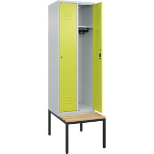 Spind CP-Möbel Classic PLUS, grün