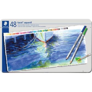 Aquarellstifte Staedtler Karat Aquarell 125 M48