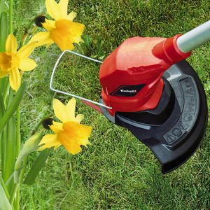 Produktbild für Rasentrimmer Einhell GC-CT 18/24 Li-Solo, Akku