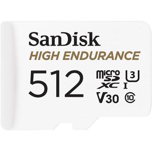 Micro-SD-Karte SanDisk High Endurance, 512GB