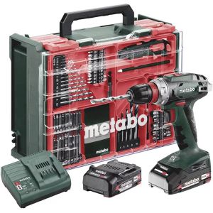 Produktbild für Akku-Bohrschrauber Metabo BS 18 Quick Set