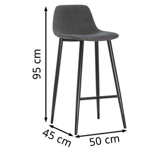 Produktbild für Barhocker Paperflow MUST