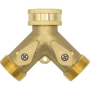 Produktbild für Wasserverteiler Variosan 10964, 2-Wege Y-Verteilerstück