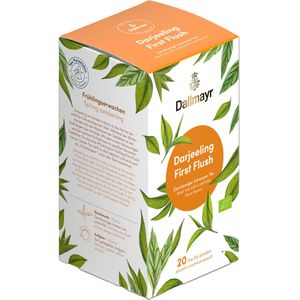 Produktbild für Tee Dallmayr Pyramiden Darjeeling First Flush, BIO