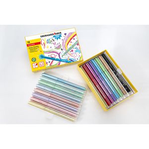 Produktbild für Filzstifte Eberhard-Faber Glitter, 551016