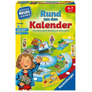Lernspiel Ravensburger 24984, Rund um den Kalender
