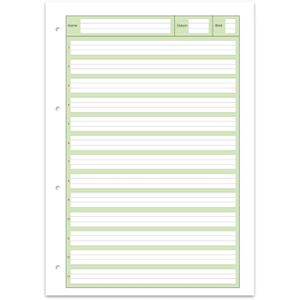Produktbild für Arbeitsblock Staufen Style, 040450001, A4, liniert