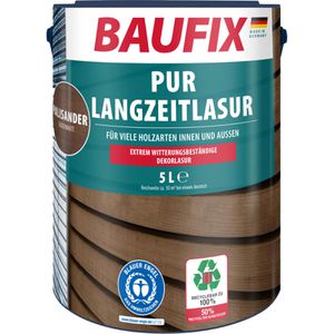 Produktbild für Holzlasur Baufix PUR-Langzeitlasur, 5,0l