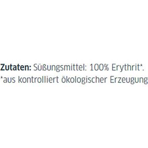 Produktbild für Zucker Xucker light Erythrit, weißer Zucker, BIO