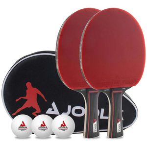 Tischtennisschläger Joola Duo Pro, 6-teiliges Set