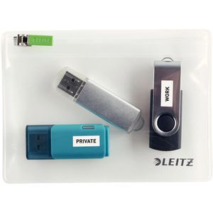 Produktbild für Gleitverschlussbeutel Leitz Complete Traveller Zip-Beutel XS