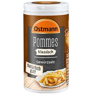 Salz Ostmann Pommes Gewürzsalz