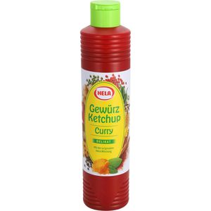 Ketchup Hela Gewürzketchup Curry delikat