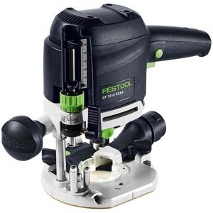 Produktbild für Oberfräse Festool OF 1010 REBQ-FS-Set, Netzbetrieb, 1010 W