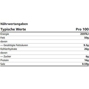 Produktbild für Cashewkerne Naturix24 ganze Nüsse