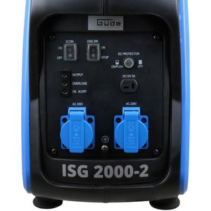 Produktbild für Stromerzeuger Güde ISG 2000-2, Benzin Inverter