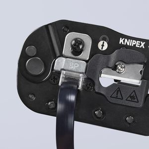 Produktbild für Crimpzange Knipex 975113 8P