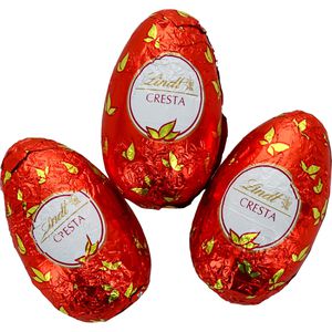 Produktbild für Schokoeier Lindt Cresta, Vollmilchschokolade