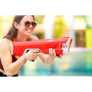 Produktbild für Wasserpistole Spyra Three, rot, elektrisch