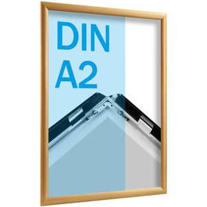 Produktbild für Klapprahmen Sprintis 25 mm Profil, DIN A2