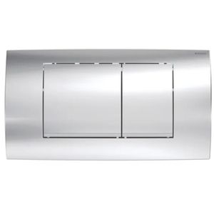 Produktbild für Betätigungsplatte Geberit Twinline30, aus Kunststoff, für WC