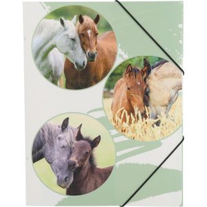 Zeichenmappe Pagna Lovely 21723-15, Pferde, A4
