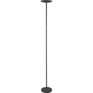 Produktbild für Stehlampe Maul Maulsphere, LED, schwarz, 183 cm