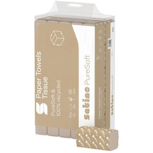 Papierhandtücher Satino PureSoft 277550, PT2, 2-lagig