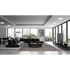 Produktbild für LED-Einbaustrahler Sebson Panel, warmweiß