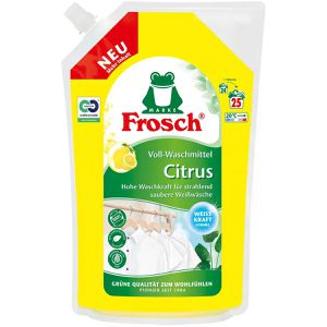 Waschmittel Frosch Citrus, Bio, Vollwaschmittel