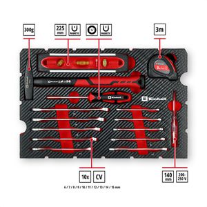 Produktbild für Werkzeugkoffer Einhell E-Case Umzug, 370511
