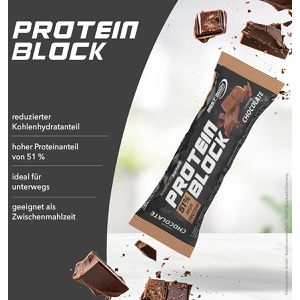 Produktbild für Proteinriegel Best-Body-Nutrition Block, 15 Riegel