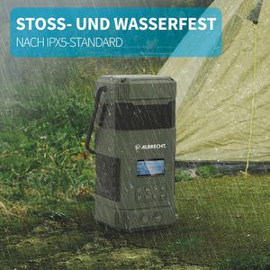 Produktbild für Radio Albrecht DR 114 Outdoor DAB+