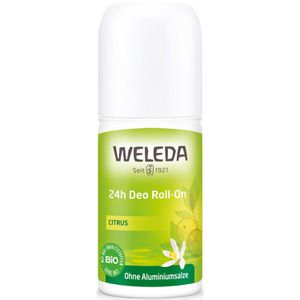 Deodorant Weleda Bio Citrus, Naturkosmetik, Roller