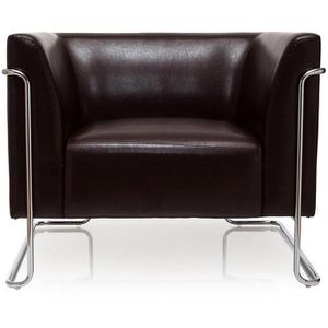 Loungesessel hJh-OFFICE CURACAO, 713381, braun