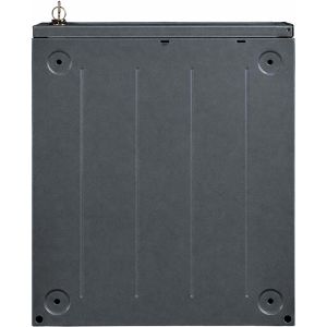 Produktbild für Briefkasten Burg-Wächter eBoxx A 625 ANT, anthrazit, aus Stahl
