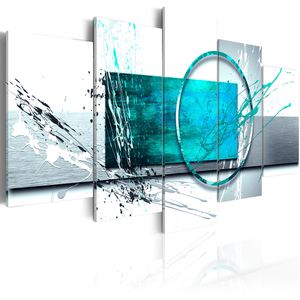 Produktbild für Wandbild Artgeist Türkise Expression