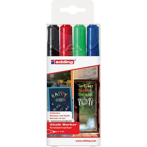 Kreidestifte Edding 4095-4999, farbig sortiert