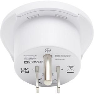 Produktbild für Reiseadapter SKROSS 1.500221 World to USA