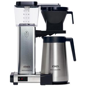 Kaffeemaschine Moccamaster KBGT Polished, mit Thermoskanne
