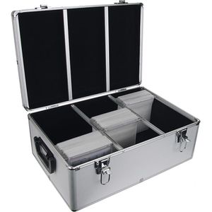 Produktbild für CD-Koffer MediaRange BOX77, mit Einhängetaschen für 500 Discs