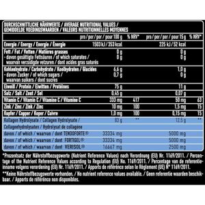 Produktbild für Kollagen ESN Collagen Peptides Fresh Cherry, 3 Kollagenpeptide