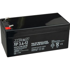Produktbild für AGM-Batterie XCell XP3,4-12